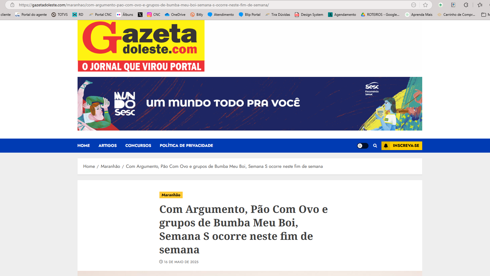 Gazeta Do Leste