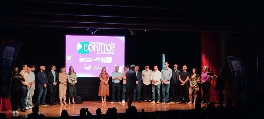 23ª edição do Festival de Inverno de Bonito