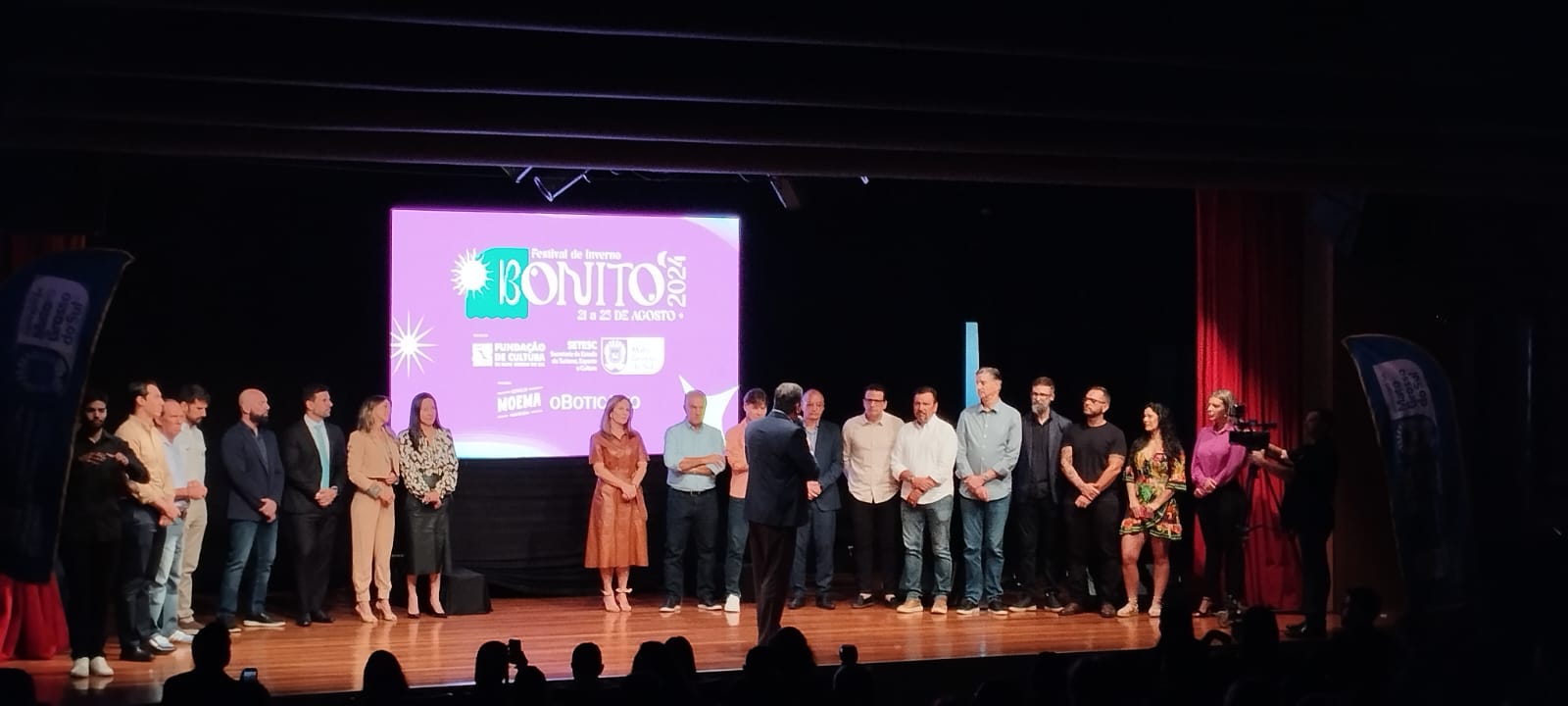 23ª edição do Festival de Inverno de Bonito