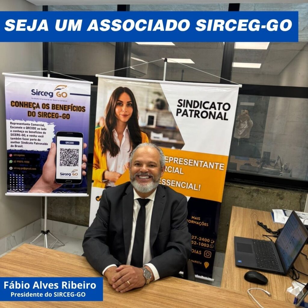 Seja um associado Sirceg-Go!
