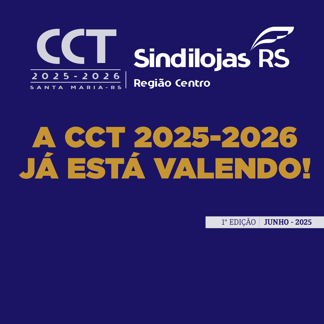 A Convenção Coletiva De Trabalho 2025–2026 já está valendo!