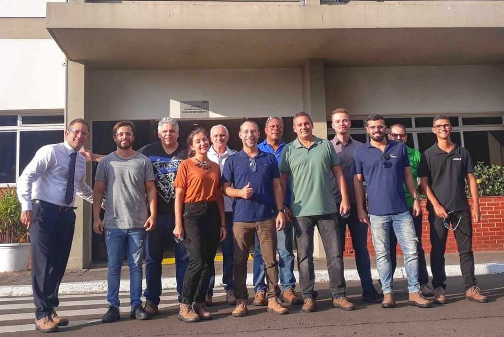 Grupo de empresários