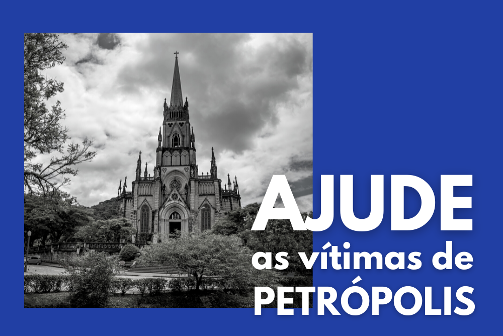 AJUDE A VITIMAS DE PETROPOLIS