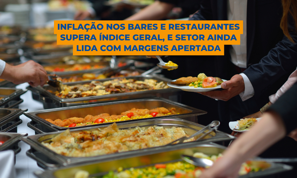 Inflação bares e restaurantes