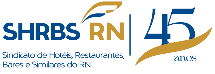 Logo SHRBS RN 45 anos