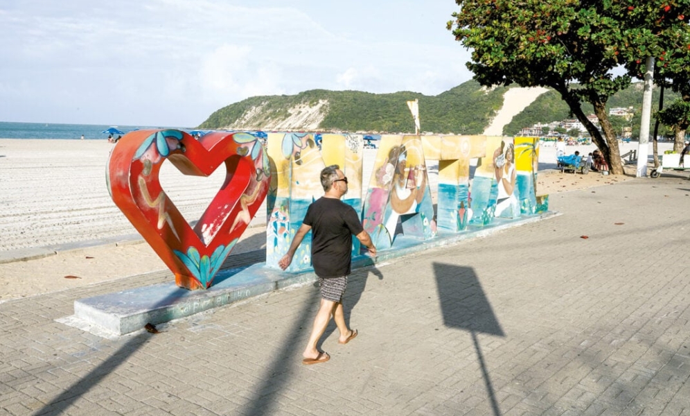 Reurbanização da orla de Ponta Negra - Foto Alex Régis