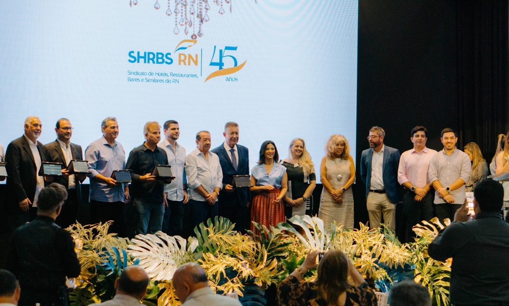 Evento de 45 anos do SHRBS RN