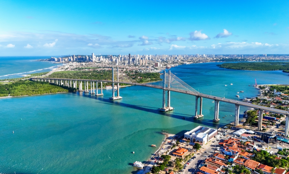 Natal é o 4º destino mais buscado do Brasil para viagens em família em outubro