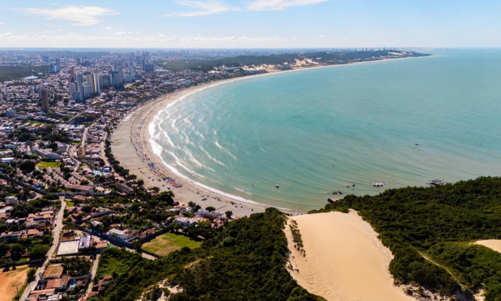 Turismo do RN cresce 5,8% em agosto e tem segundo melhor desempenho do país