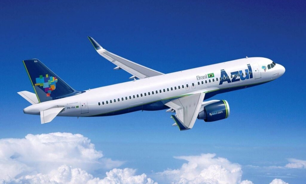 Azul reforça operações no Carnaval 2026