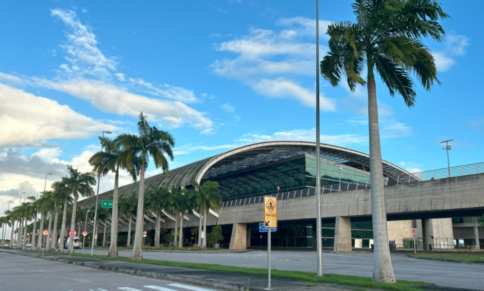 Aeroporto de Natal registra 18% de aumento no fluxo de janeiro a abril