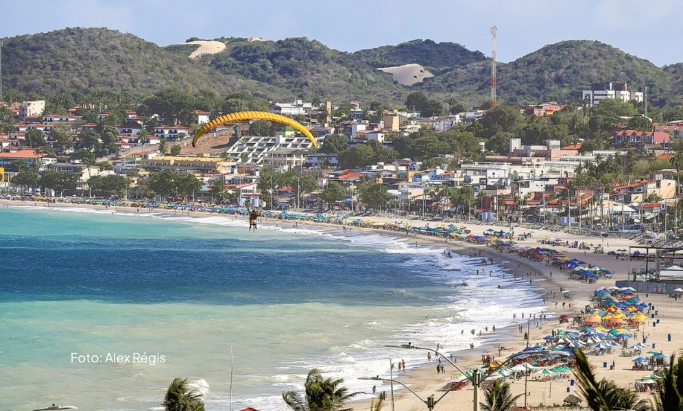 Turismo potiguar cresce 6,8%