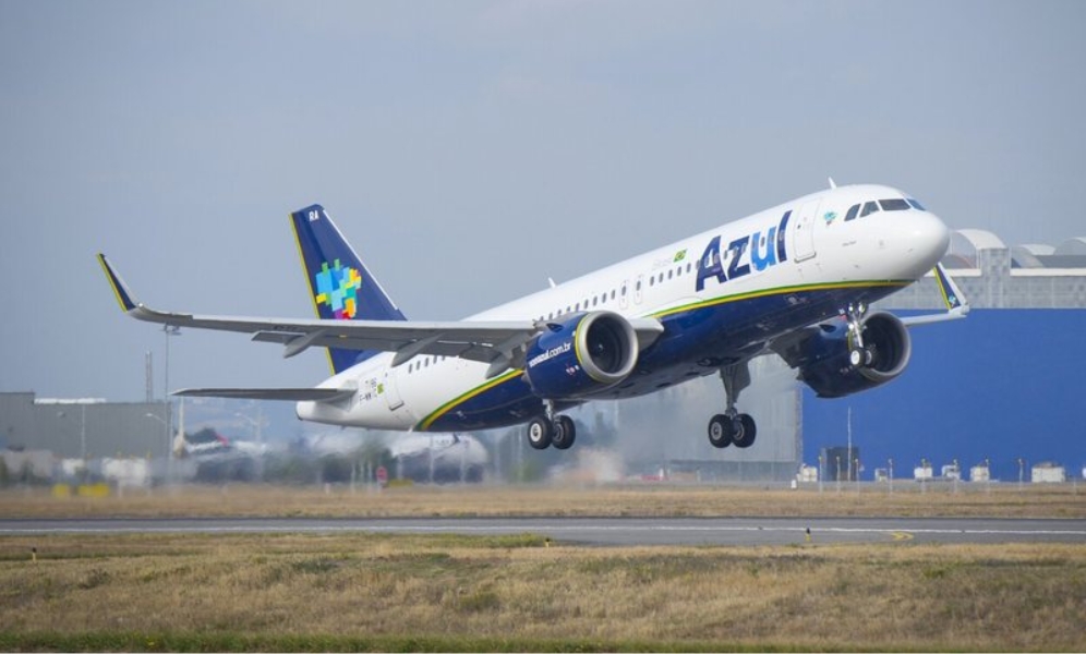 Azul amplia voos para o Nordeste durante as férias de julho