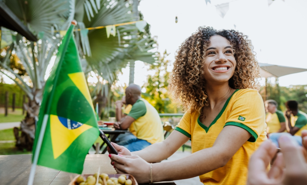 Com jogos do Brasil à noite, bares e restaurantes são os grandes campeões da fase de grupo da Copa do Mundo 2026