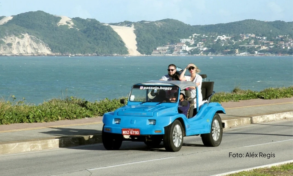 Turismo do RN avança 5,6% em abril e tem quinto maior crescimento do país, aponta IBG