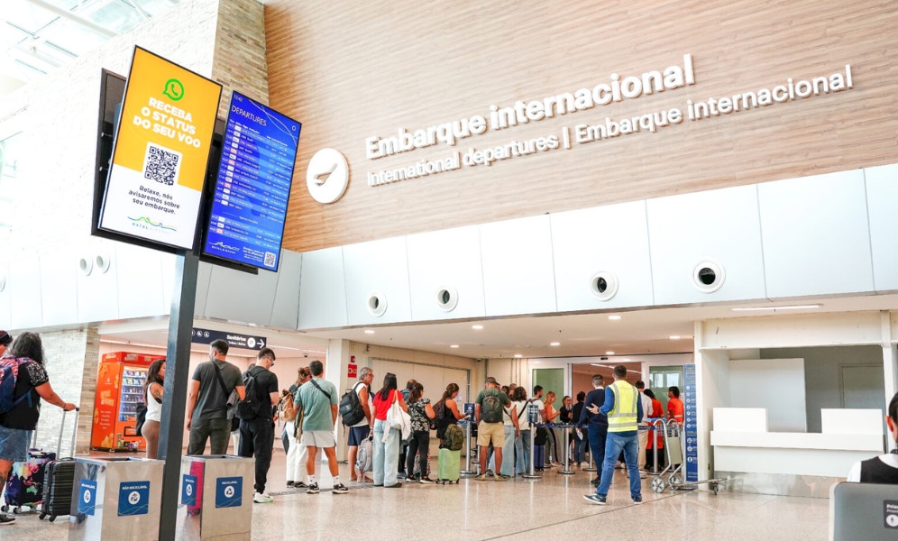 Aeroporto de Natal terá 176 voos extras nas férias de julho e agosto