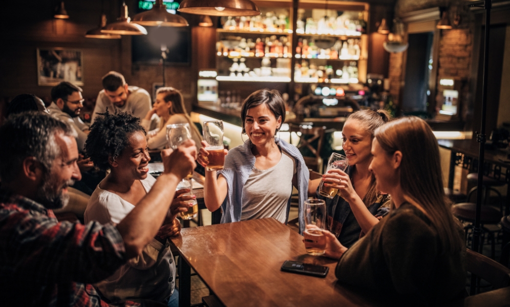 alta no faturamento em bares e restaurantes