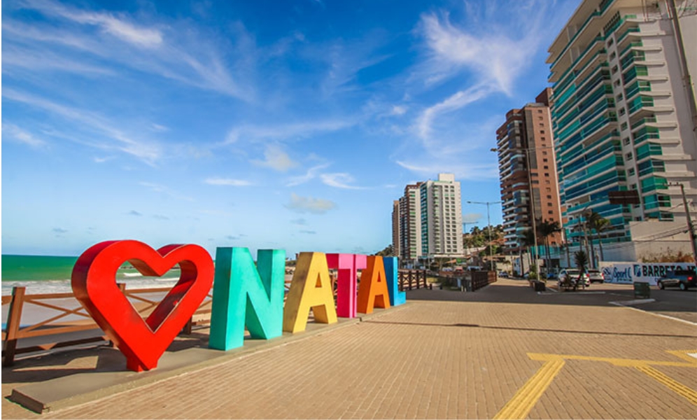 Chegada de turistas internacionais mais que dobra no Rio Grande do Norte em 2026