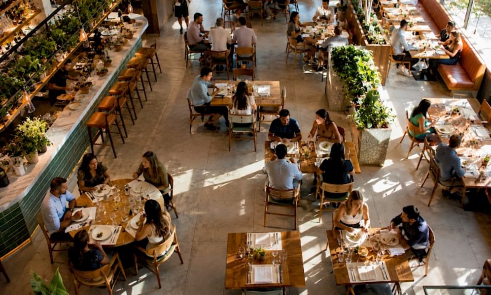 Lucro de bares e restaurantes