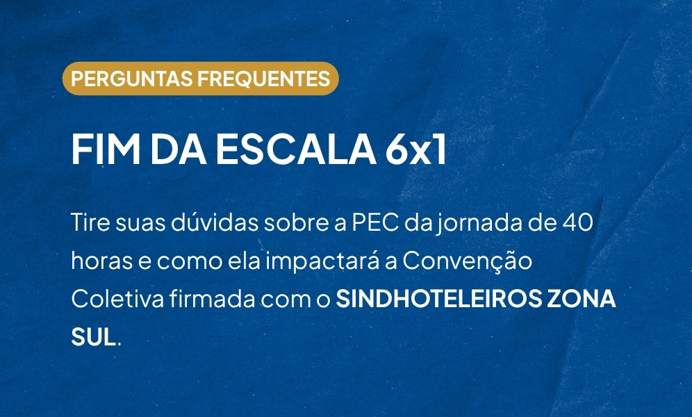 SINDHOTELEIROS ZONA SUL