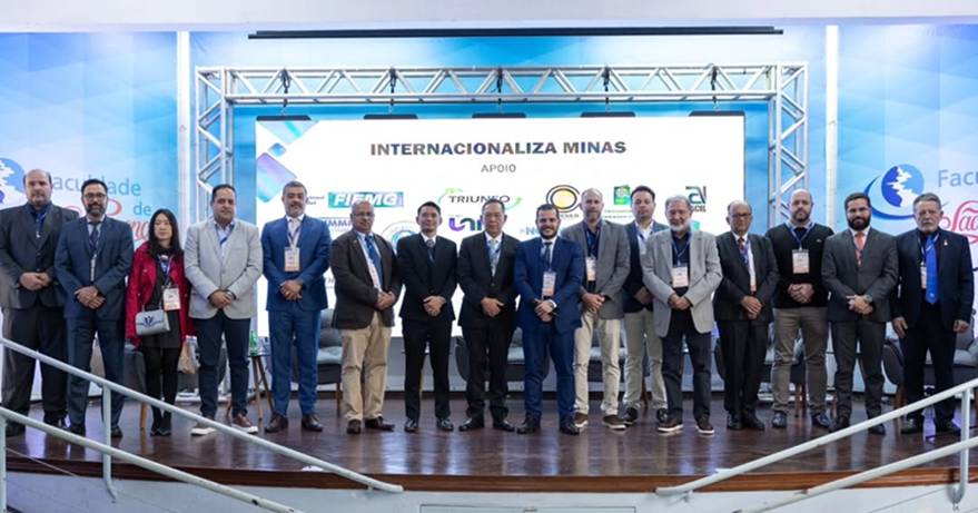 Rolando Brandão participa do Internacionaliza Minas em São Lourenço