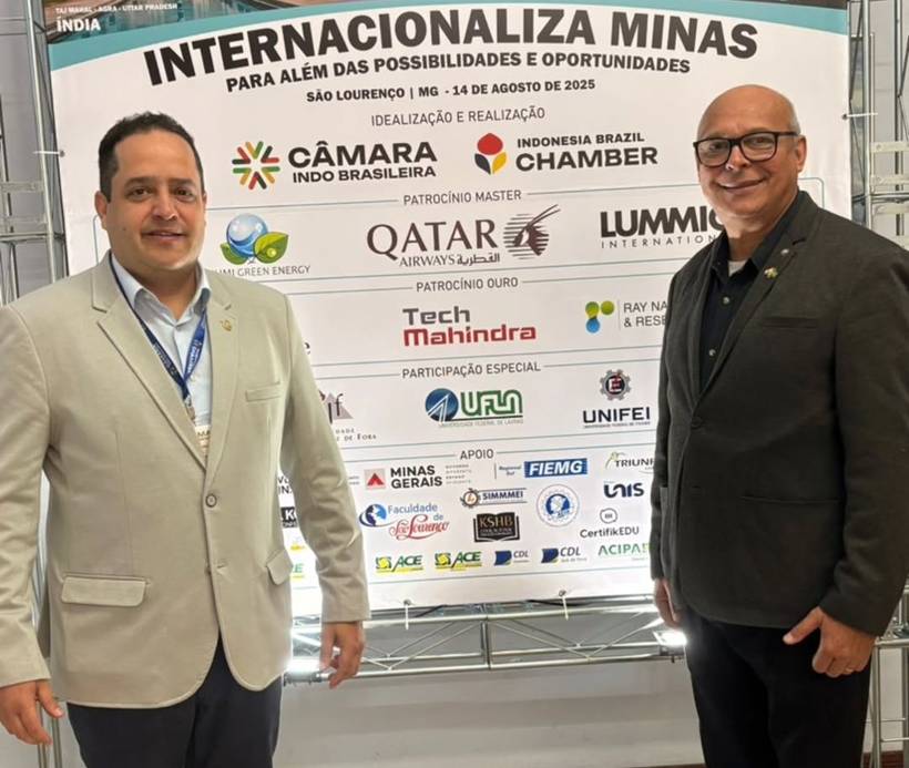 Rolando Brandão participa do Internacionaliza Minas em São Lourenço