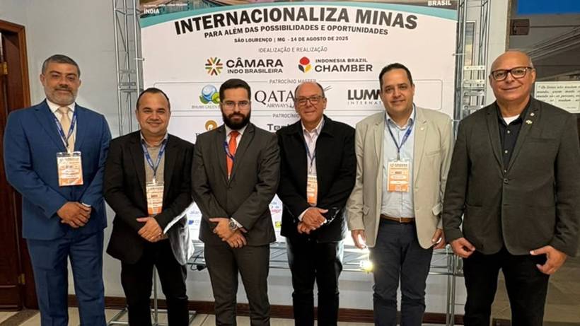 Rolando Brandão participa do Internacionaliza Minas em São Lourenço