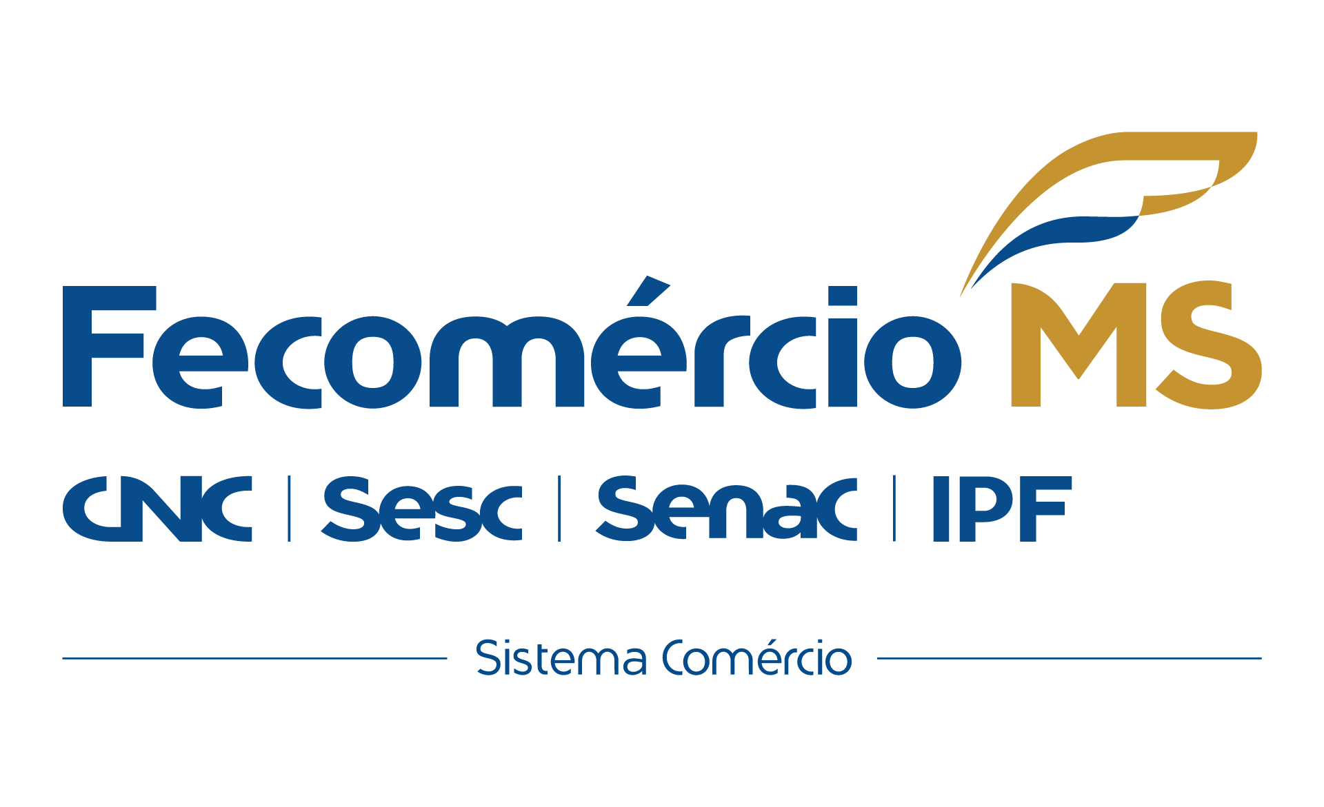 Logo Fecomércio MS