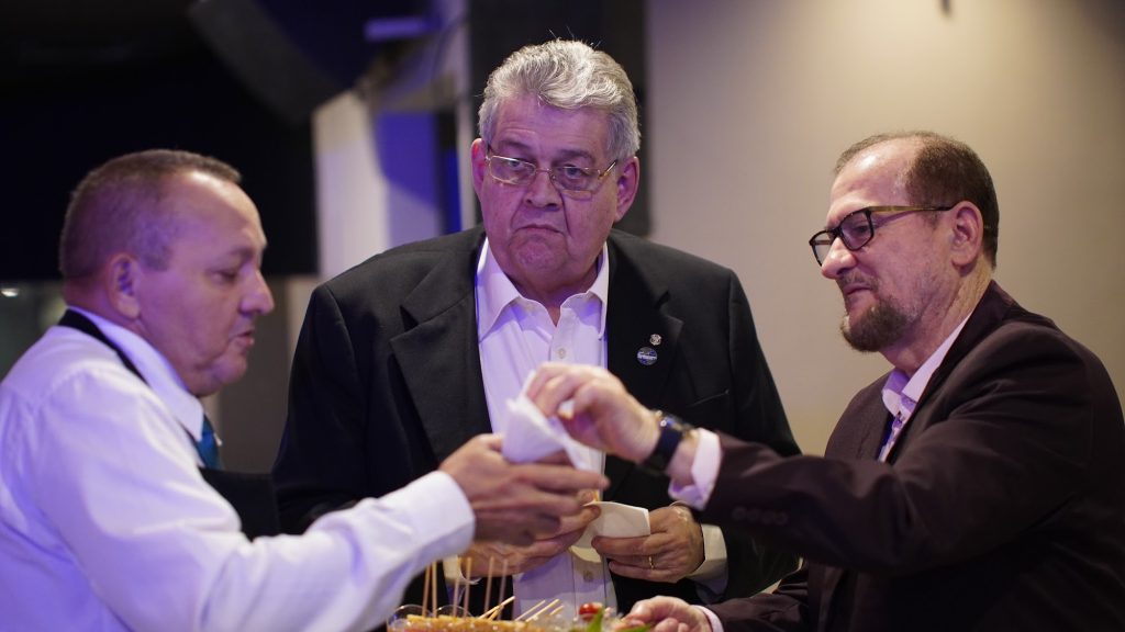 Solenidade de posse da nova diretoria do SINDAPE
