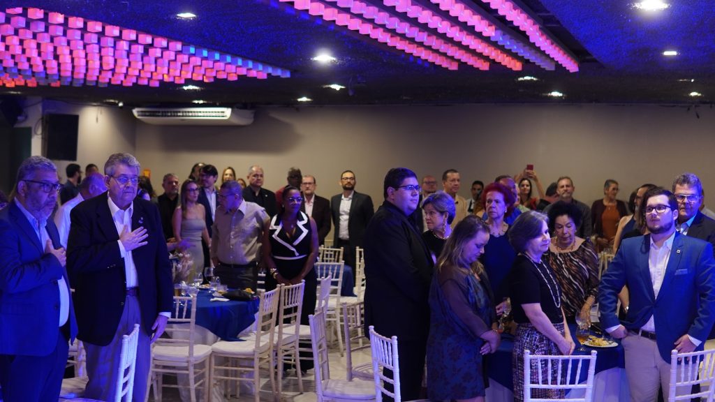 Solenidade de posse da nova diretoria do SINDAPE