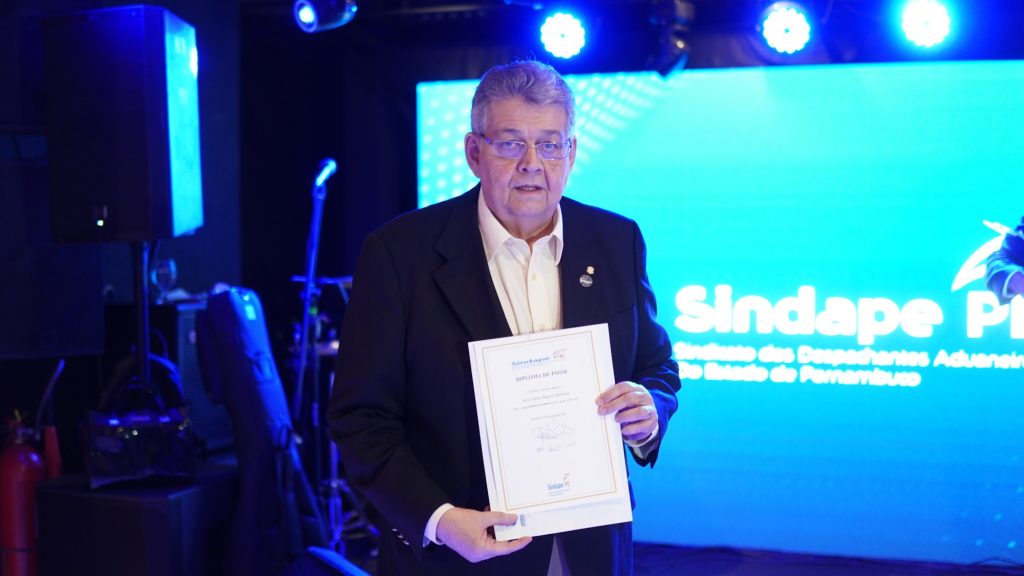 Solenidade de posse da nova diretoria do SINDAPE
