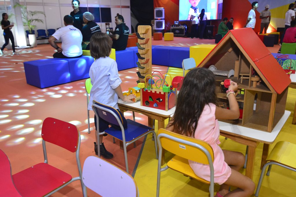 Brinquedos Kids Sesc