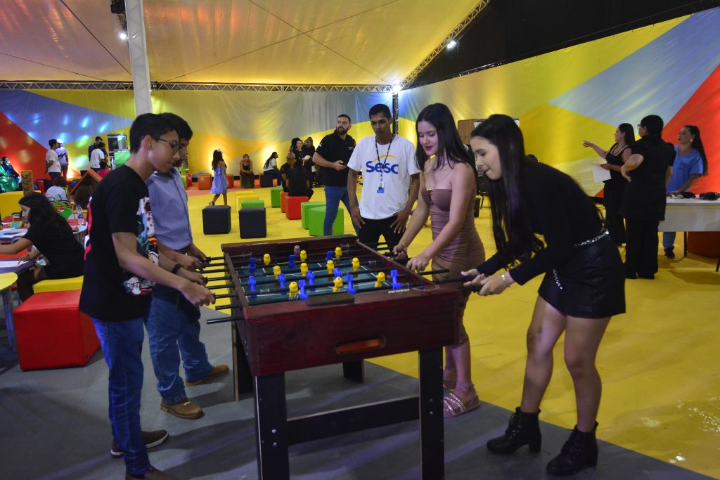 Salão de jogos Sesc