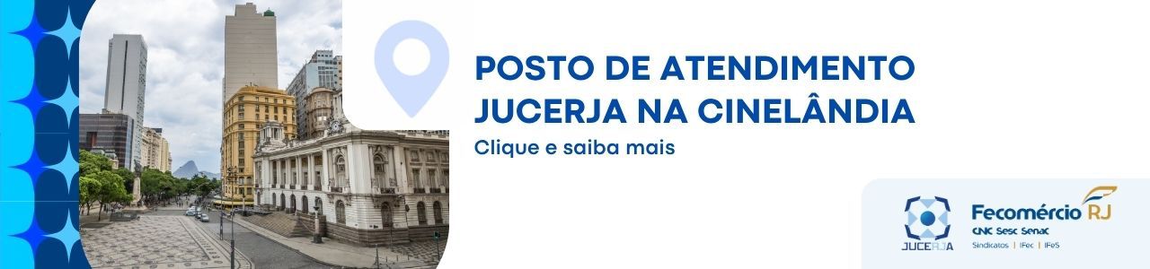 JUCERJA - Federação do Comércio de Bens, Serviços e Turismo do Estado ...