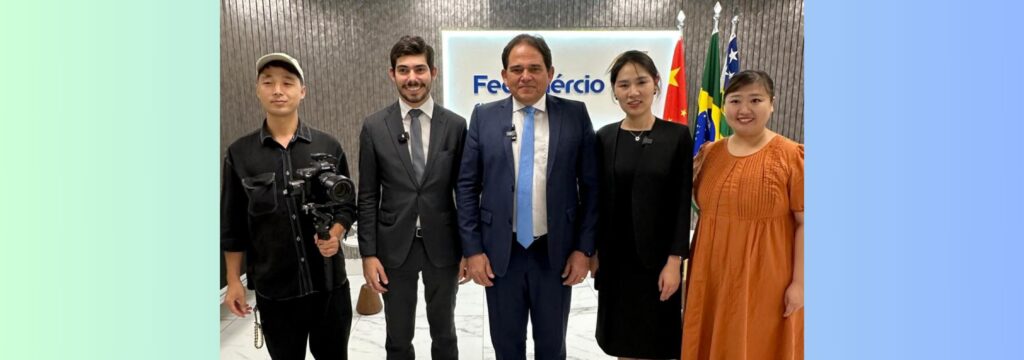 Fecomércio-GO recebe jornalistas chineses