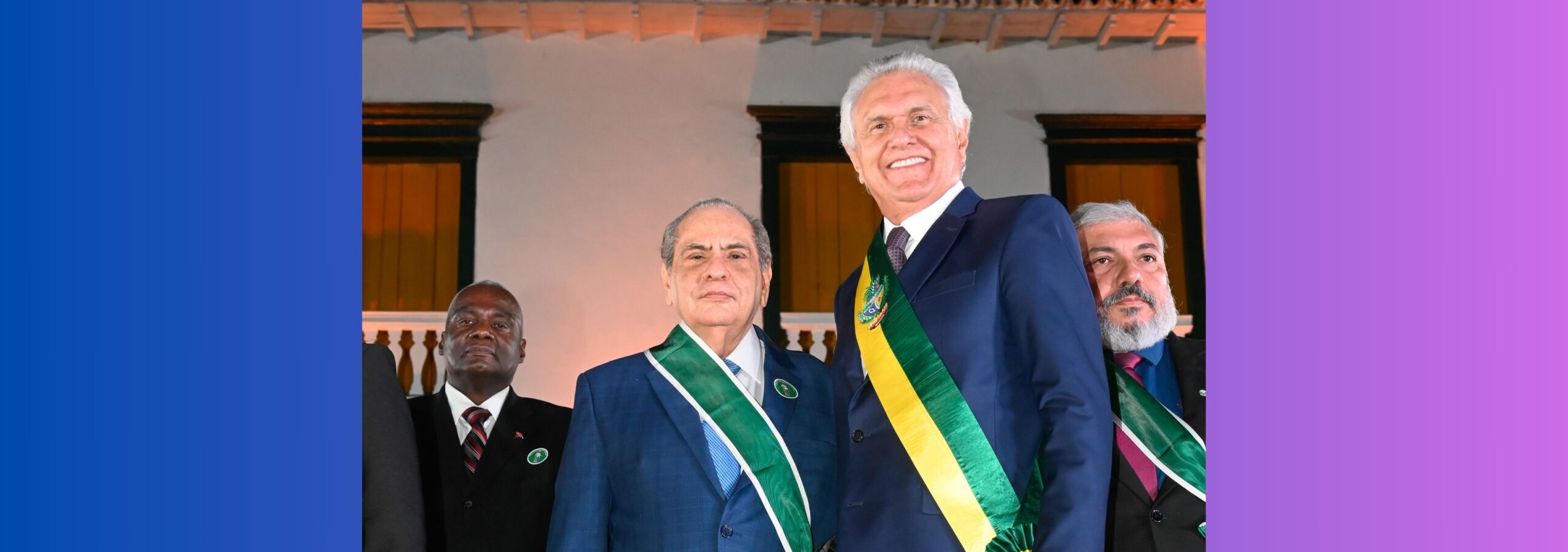 Presidente da CNC recebe a comenda “Ordem do Mérito Anhanguera” do governador Ronaldo Caiado