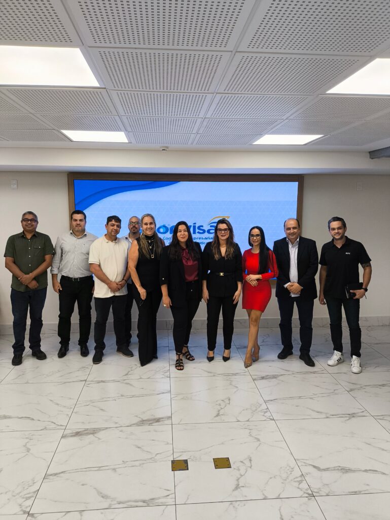 Fecomércio e Sindióptica discutem nova legislação com Abióptica para fortalecer setor óptico em Goiás