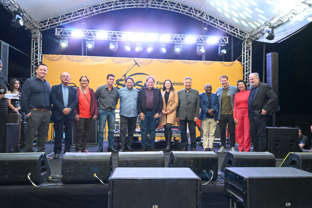 Goiás Gastronomia abre com participação de Fecomércio e Cetur em evento que une cultura e solidariedade