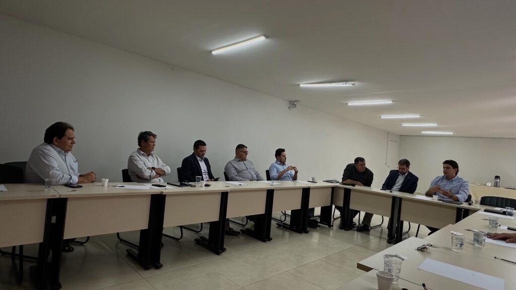 Baiocchi destaca ações essenciais para revitalizar o Centro de Goiânia e atrair investimentos na região
