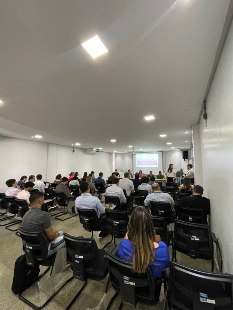 Fecomércio e parceiros discutem inovações em Goiás durante 9ª Reunião Plenária do Pacto Goiás Pela Inovação