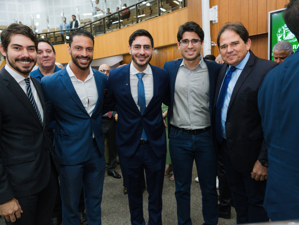 Lideranças do Fecomércio participam da posse do novo vereador Michel Magul em Goiânia