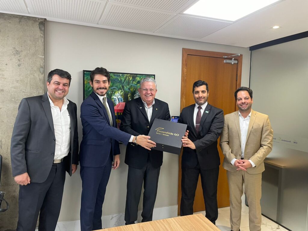 Fecomércio de Goiás e Embaixada da Arábia Saudita firmam parcerias para impulsionar comércio bilateral