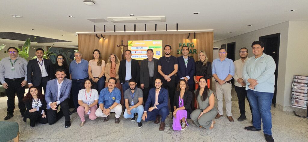 Pacto Goiás pela Inovação discute mapa estratégico e novas propostas em reunião do Conselho Gestor em Goiás