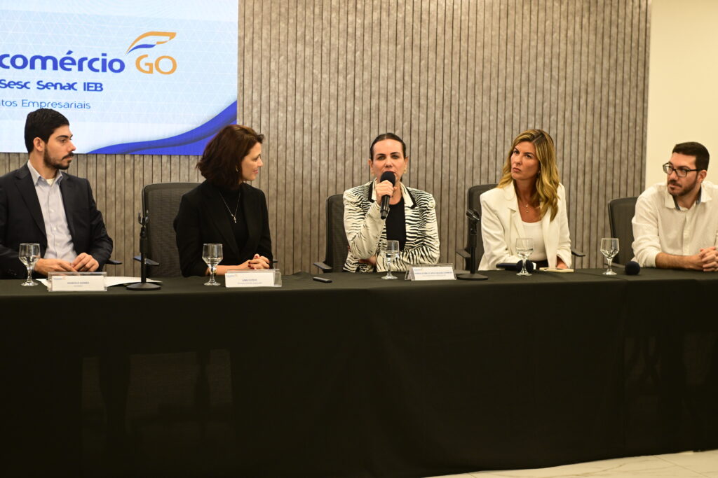 Fecomex realiza encontro preparatório para a missão institucional NRF 2026 em Nova York com empresários goianos