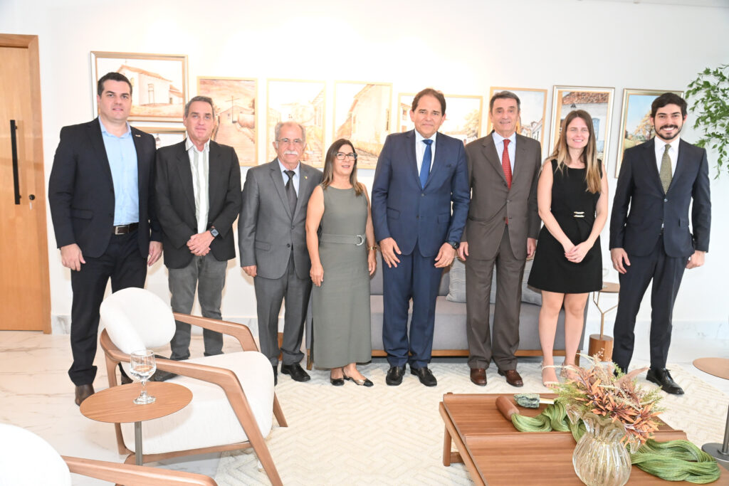 Fecomércio Goiás celebra laços com a Itália em cerimônia com embaixador e anuncia novos projetos de cooperação