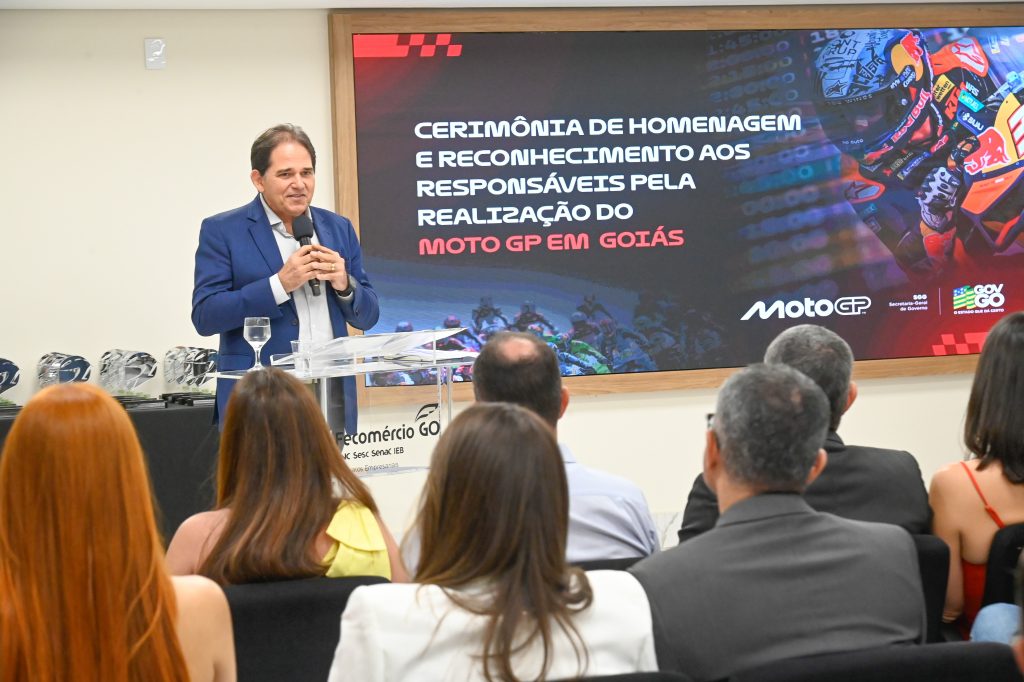 MotoGP Goiás 2026 coloca Goiânia em destaque como polo de grandes eventos esportivos