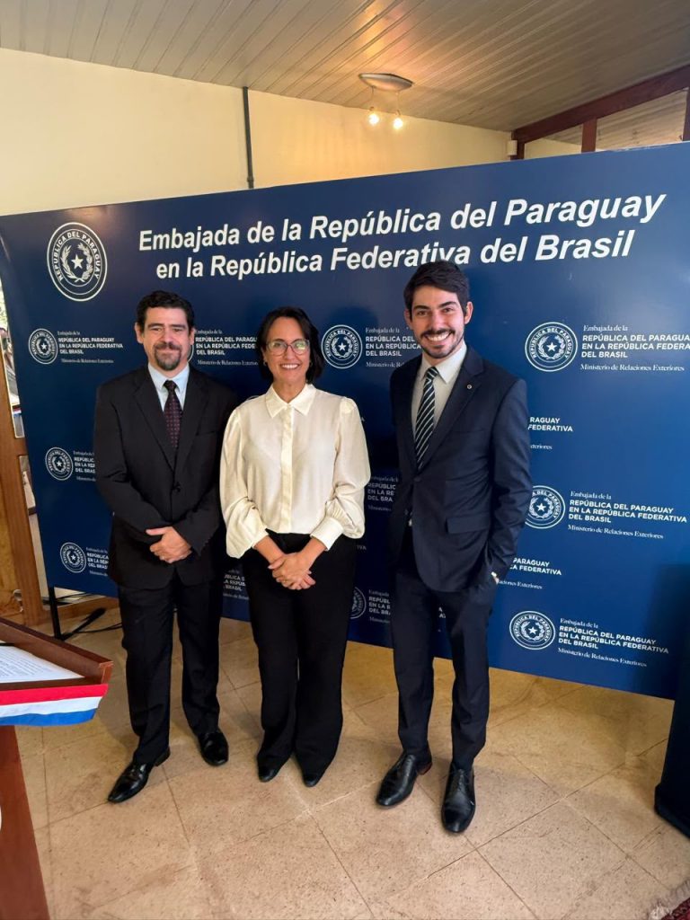 Fecomex debate oportunidades de investimento entre Brasil e Paraguai em encontro na Embaixada em Brasília