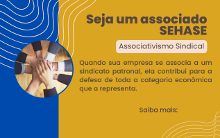 Seja um associado SEHASE!